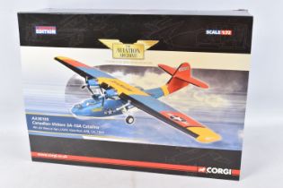 A BOXED LIMITED EDITION CORGI AVIATION ARCHIVE CANADIAN-VICKERS SA-10A CATALINE MODEL MILITARY
