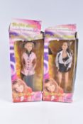 TWO BOXED PLAY ALONG TOYS BRITNEY SPEARS DOLLS, 'Baby One More Time' and '(You Drive Me) Crazy',