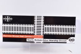 A BOXED KERNOW MODEL RAIL CENTRE EXCLUSIVE MODEL LOCOMOTIVE, OO Gauge, Class 41 North British D600