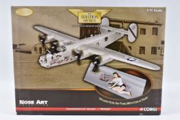 A BOXED LIMITED EDITION CORGI AVIATION ARCHIVE NOSE ART COLLECTION CONSOLIDATED B-24J LIBERATOR - '