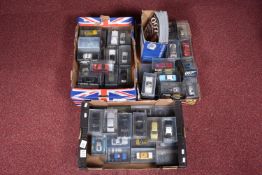 A QUANTITY OF BOXED G.E. FABBRI JAMES BOND CAR COLLECTION MODELS, No's. 1 - 60 together with the