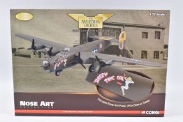 A BOXED LIMITED EDITION CORGI AVIATION ARCHIVE NOSE ART COLLECTION B-24J LIBERATOR ' SLEEPY TIME