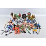 A QUANTITY OF ASSORTED LOOSE 1980'S ACTION FIGURES, to include Mattel Masters of the Universe He-Man