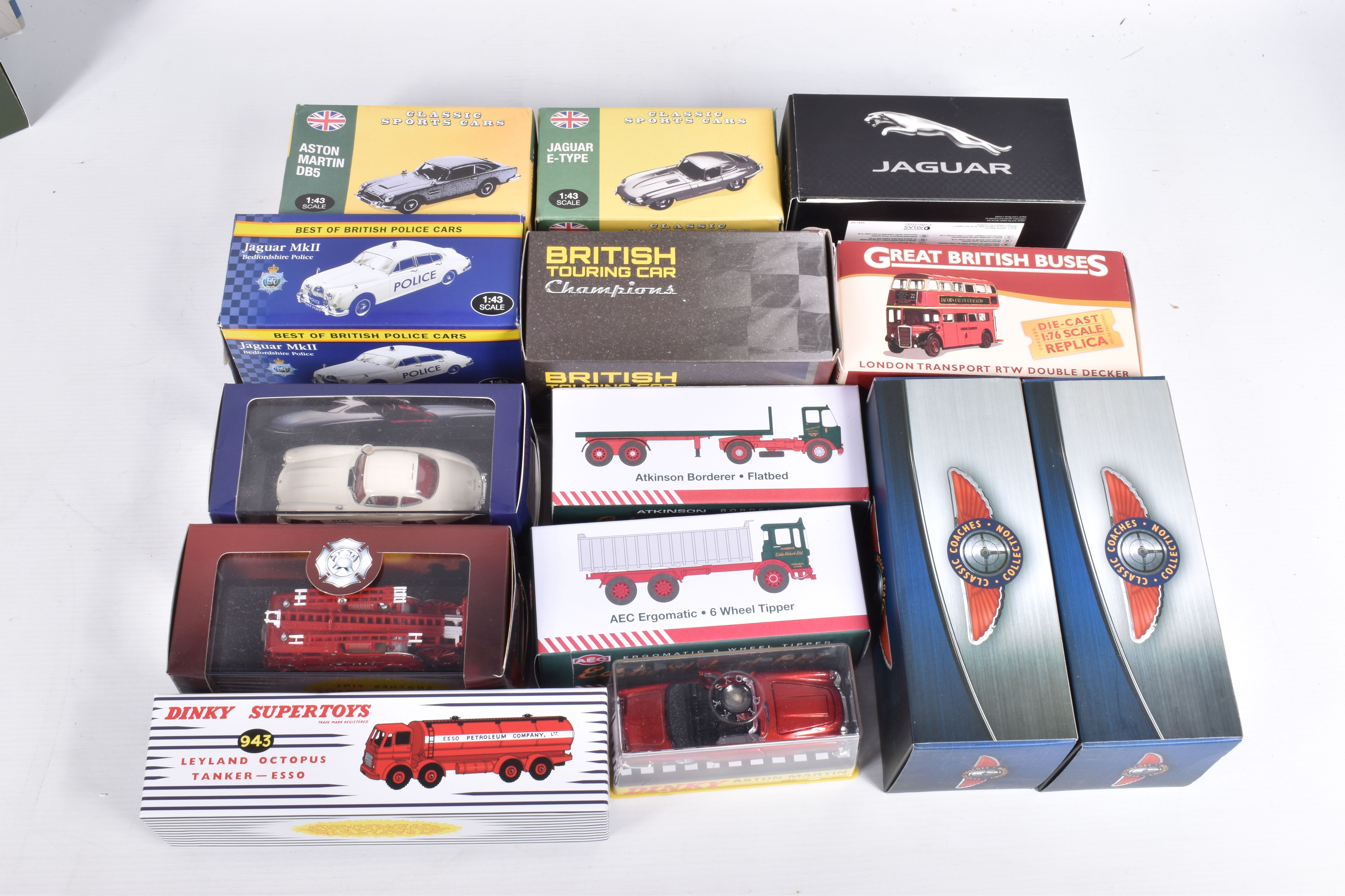 A QUANTITY OF ASSORTED BOXED MODERN ATLAS EDITIONS DIECAST VEHICLES, models from various series - Image 13 of 14