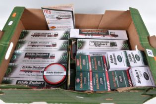 A QUANTITY OF BOXED ATLAS EDTIONS EDDIE STOBART DIECAST MODELS, all with Certificate of