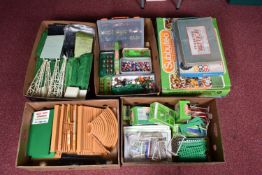 A LARGE QUANTITY OF ASSORTED BOXED AND UNBOXED SUBBUTEO PLAYERS AND ACCESSORIES ETC., to include two