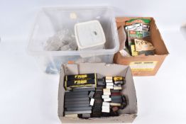 A QUANTITY OF MAINLY UNBOXED AND ASSORTED N GAUGE ROLLING STOCK, Graham Farish, Peco, Lima etc., all
