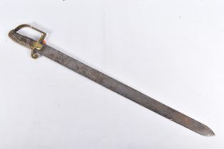 A NINETEENTH CENTURY BRITISH MILITARY TROOPERS SWORD, these swords were produced in the first
