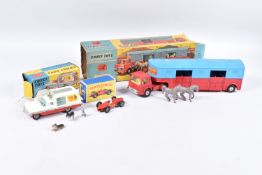 TWO BOXED CORGI TOYS DIE-CAST VEHICLES, to include a Chippefields Circus Horse Transporter with