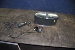 A BOWERS AND WILKINS ZEPPELIN MINI DOCKING STATION with remote and power supply (PAT pass and