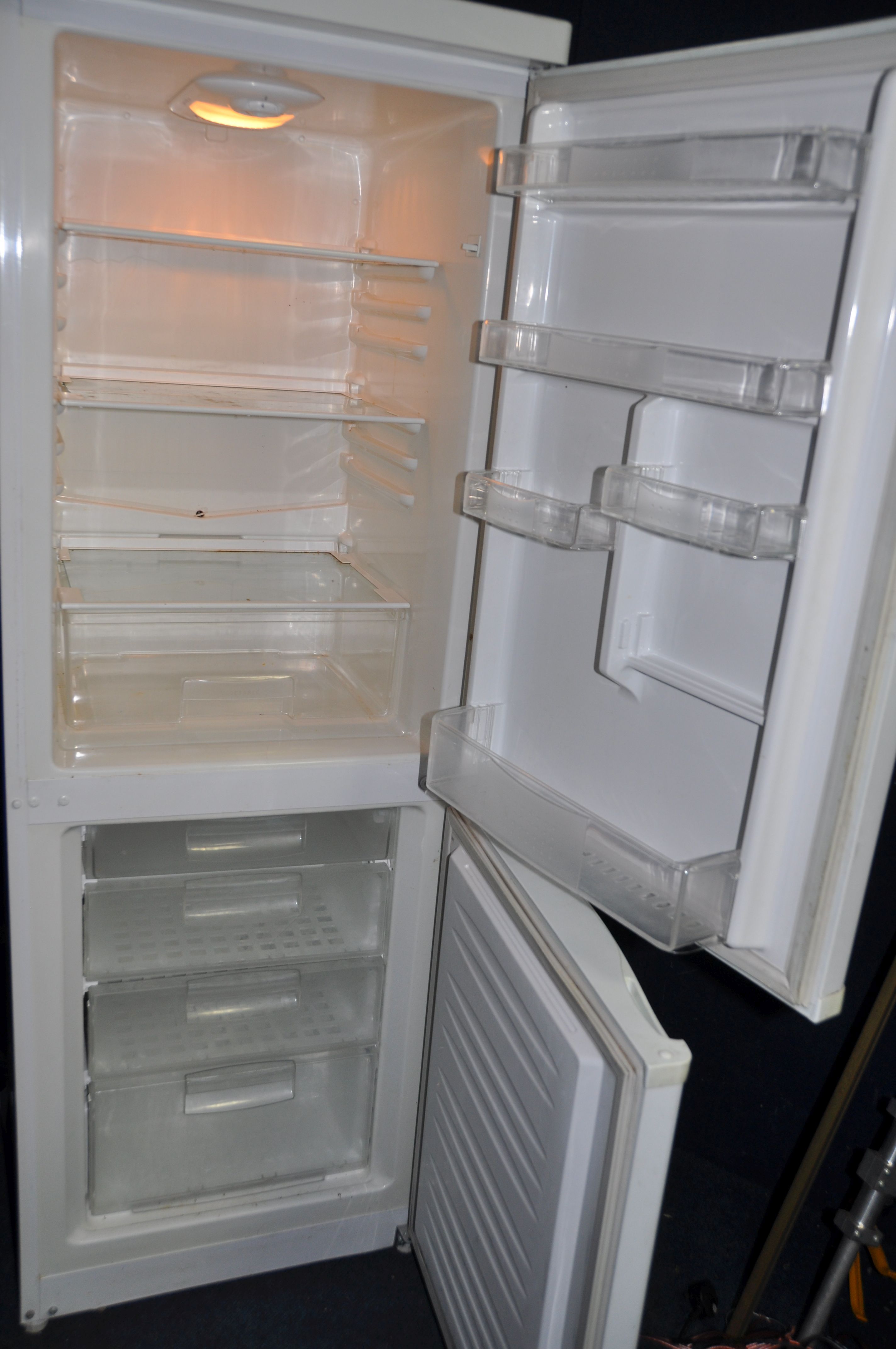 A PRESTIGE ORT260FFW FRIDGE FREEZER width 60cm depth 60cm height 175cm (PAT pass and working at 5 - Image 2 of 2