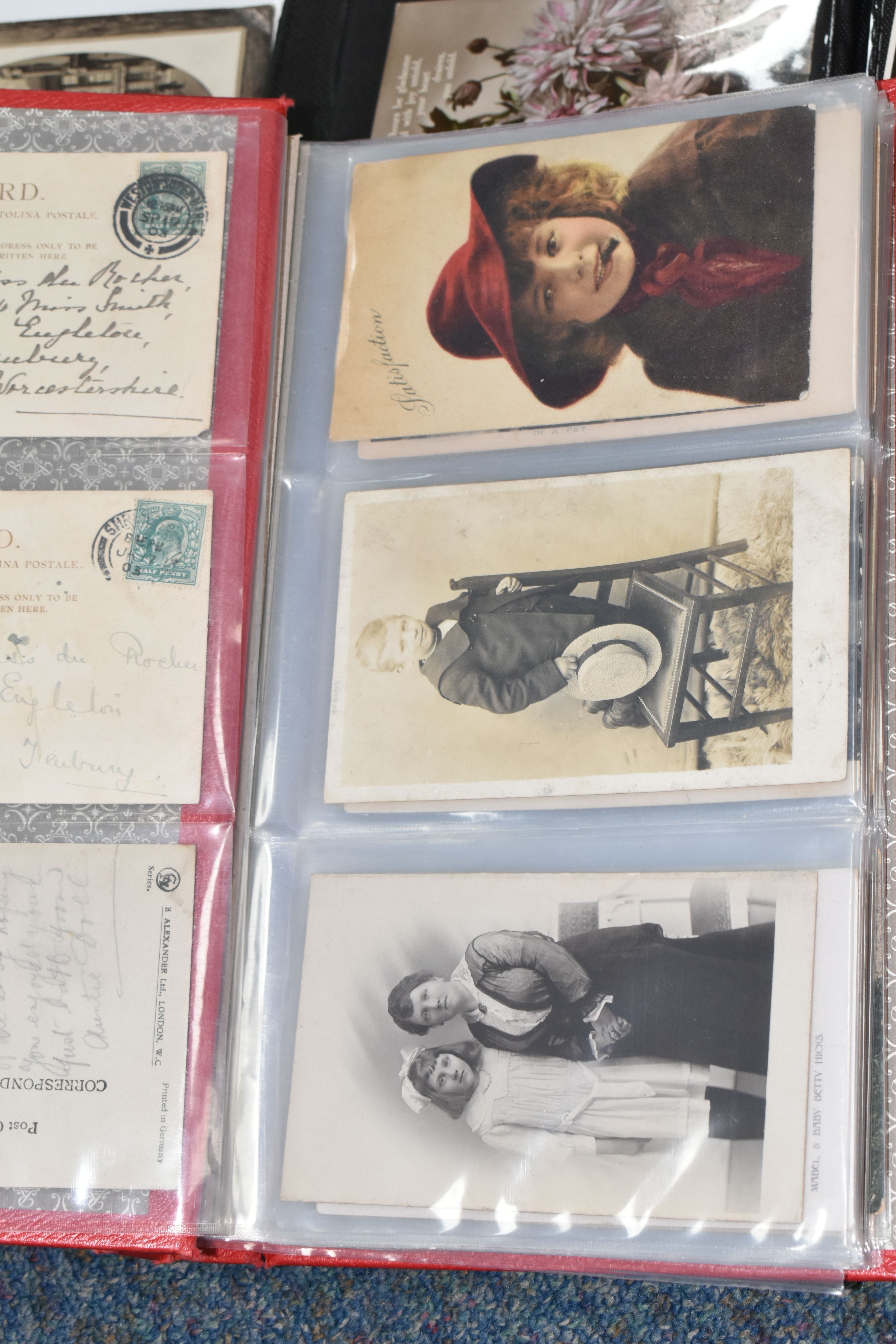 POSTCARDS, Five Albums containing a collection of approximately 685 eclectic early-late 20th century - Image 15 of 34