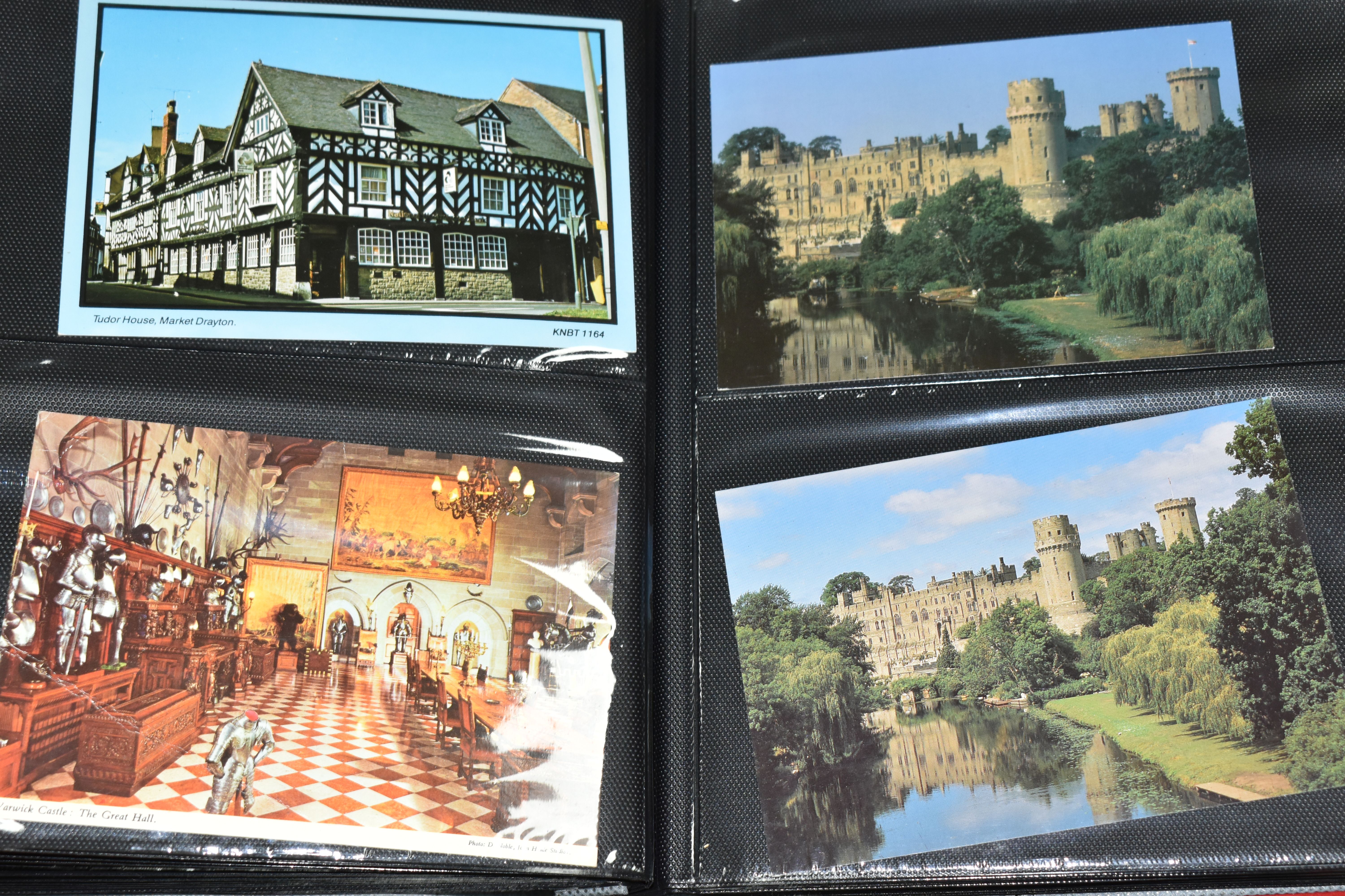 POSTCARDS, Five Albums containing a collection of approximately 685 eclectic early-late 20th century - Image 11 of 34