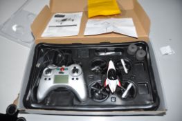 AN ARES ETHOS QX 75 NANO MICRO QUAD COPTER in original box (used, untested but condition pretty