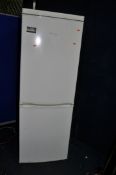 A PRESTIGE ORT260FFW FRIDGE FREEZER width 60cm depth 60cm height 175cm (PAT pass and working at 5