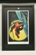 ALEX ROSS FOR MARVEL COMICS (AMERICAN CONTEMPORARY) 'THE SPECTACULAR SPIDERMAN', a signed limited