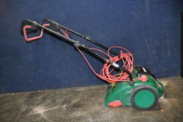 A QUALCAST GLR750 ELECTRIC LAWN RAKER (PAT pass and working)