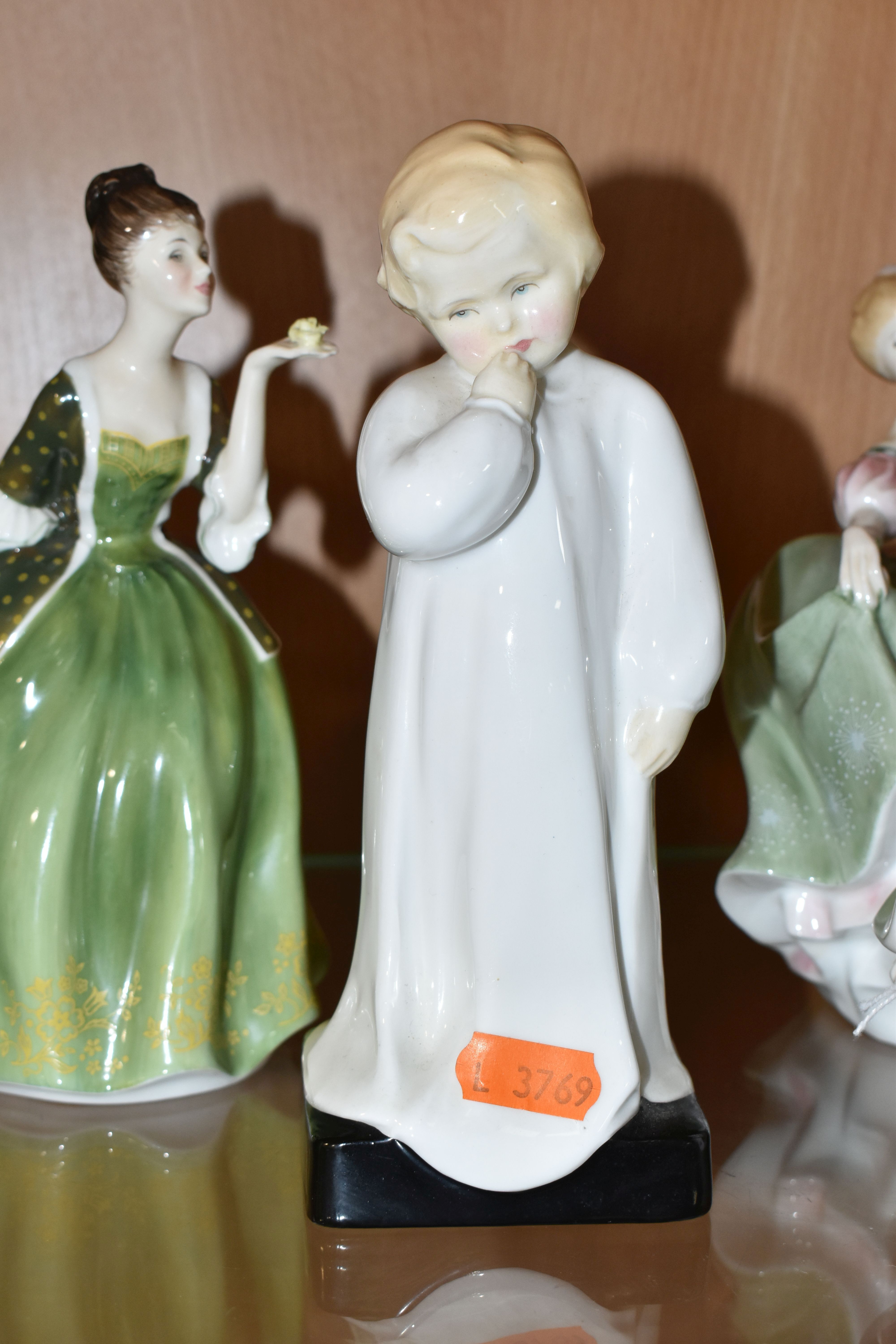 THREE ROYAL DOULTON LADIES, comprising Fair Lady HN2193, Michelle HN2234, Fleur HN2368, together - Image 3 of 6