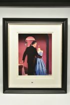 JACK VETTRIANO (SCOTTISH 1951) 'ALTAR OF MEMORY', a signed limited edition print on paper