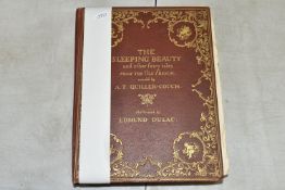 THE SLEEPING BEAUTY and other fairy from the Old French, retold by A.T. Quiller-Couch, illustrated