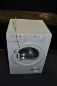 A HOTPOINT TCYM750C CONDENSER DRYER width 60cm depth 60cm height 85cm (PAT pass and working)