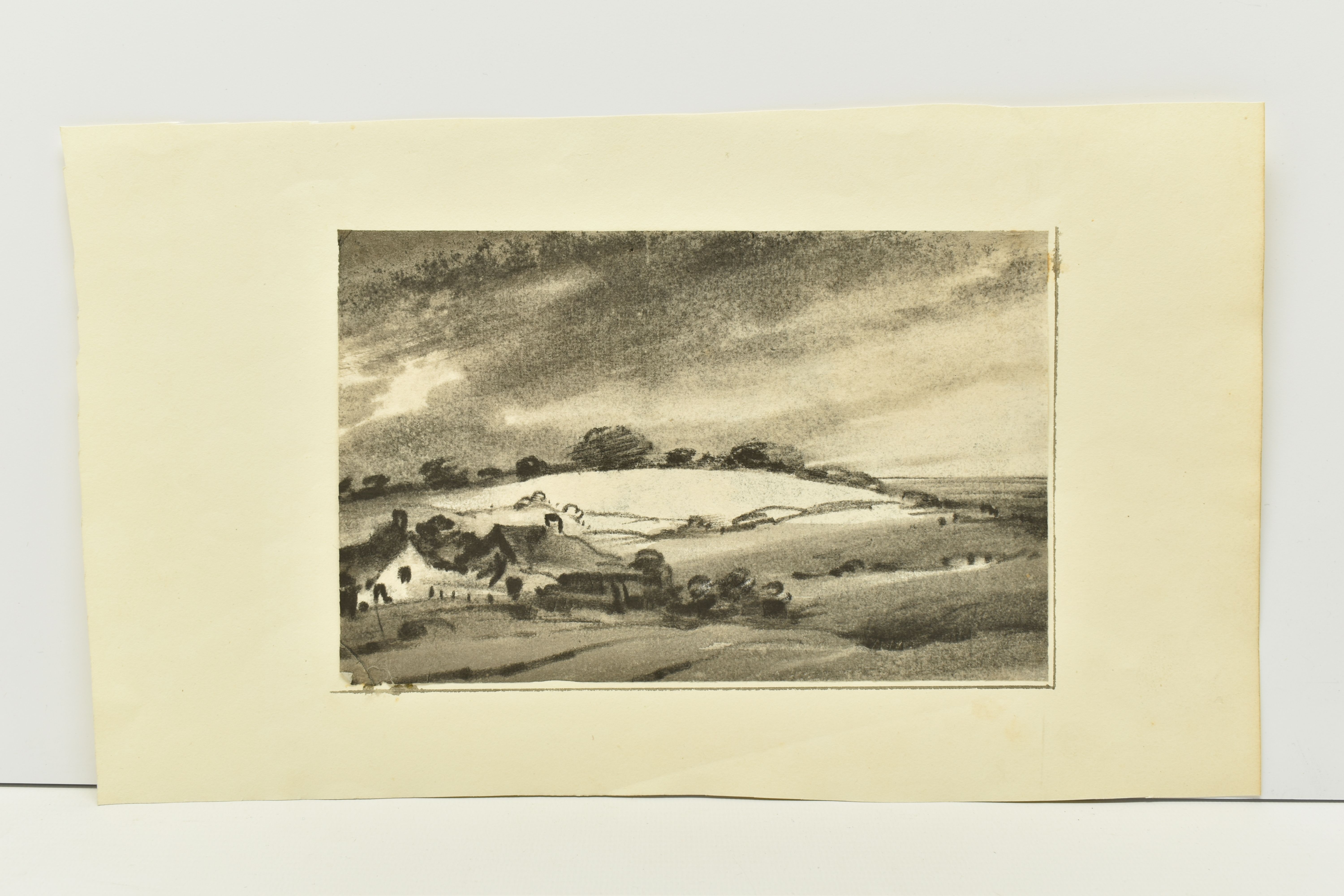 CIRCLE OF Dr THOMAS MONROE (1758-1833) THREE UNSIGNED SKETCHES, the first depicts a cottage and - Image 6 of 8