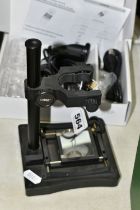 A BOXED SHINY VISION USB DIGITAL MICROSCOPE, Serial No. MM-2288-5X-BN, not tested, appears