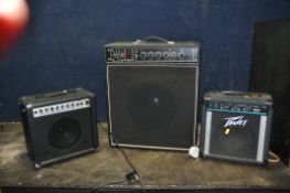 A JHS C50R VINTAGE GUITAR COMBO with 12in speaker (PAT pass, powers up, audio pop on powering but