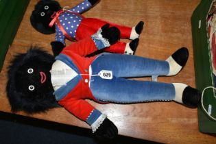 TWO MODERN MERRYTHOUGHT DOLLS, both appear complete and in good condition with only minor marking