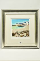 WILL KEMP (BRITISH 1977) 'WESTERN BAY II', a signed limited edition print depicting a coastal