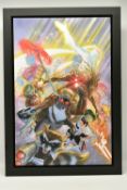 ALEX ROSS FOR MARVEL COMICS (AMERICAN CONTEMPORARY) 'GUARDIANS OF THE GALAXY', a signed artist proof