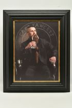 VINCENT KAMP (BRITISH CONTEMPORARY) 'CAPTAIN FAWCETT', a signed limited edition print on board