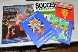 A 1966 WORLD CUP FINAL PROGRAMME, together with 1966 and 1970 World Cup Tournament programmes, all