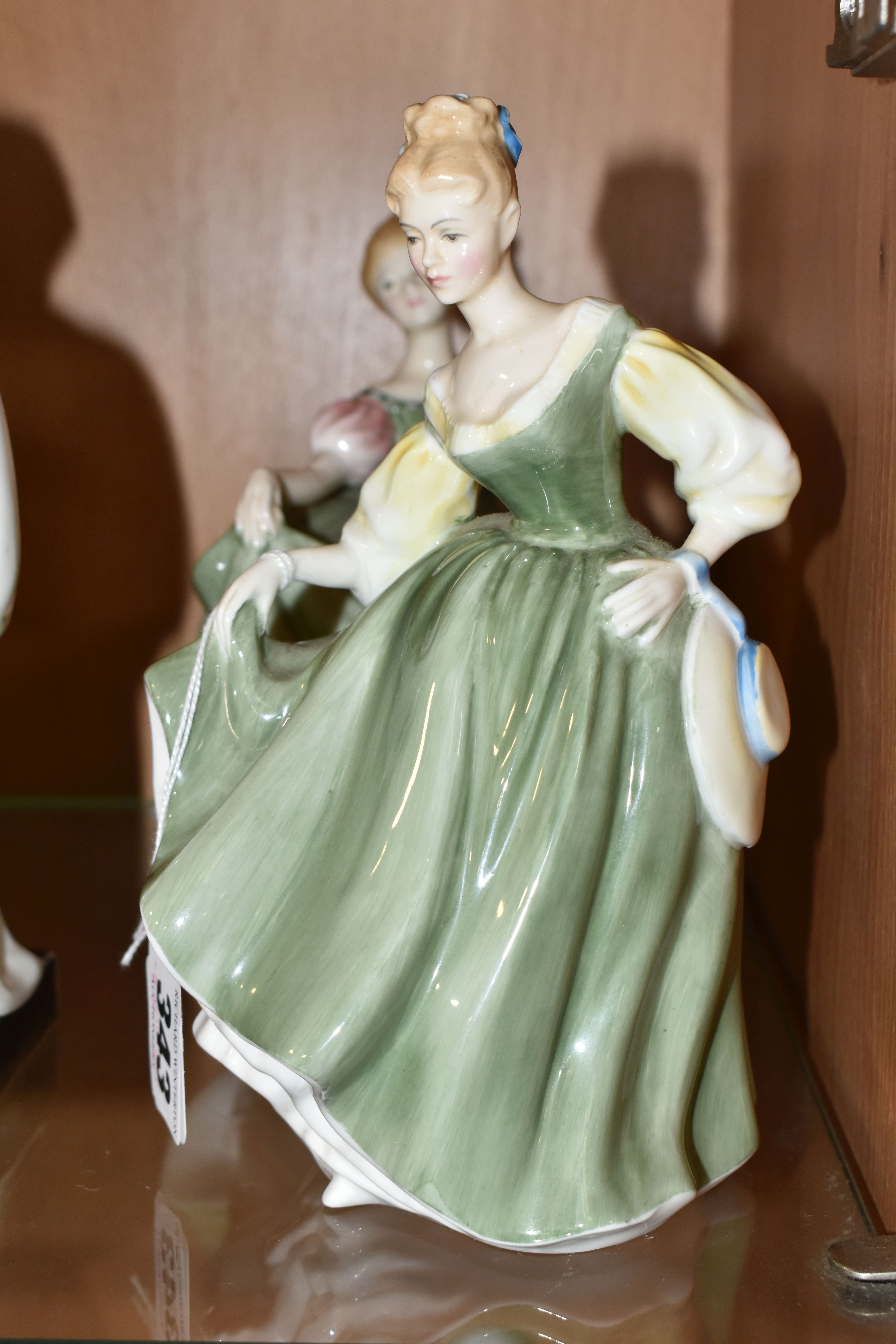 THREE ROYAL DOULTON LADIES, comprising Fair Lady HN2193, Michelle HN2234, Fleur HN2368, together - Image 2 of 6