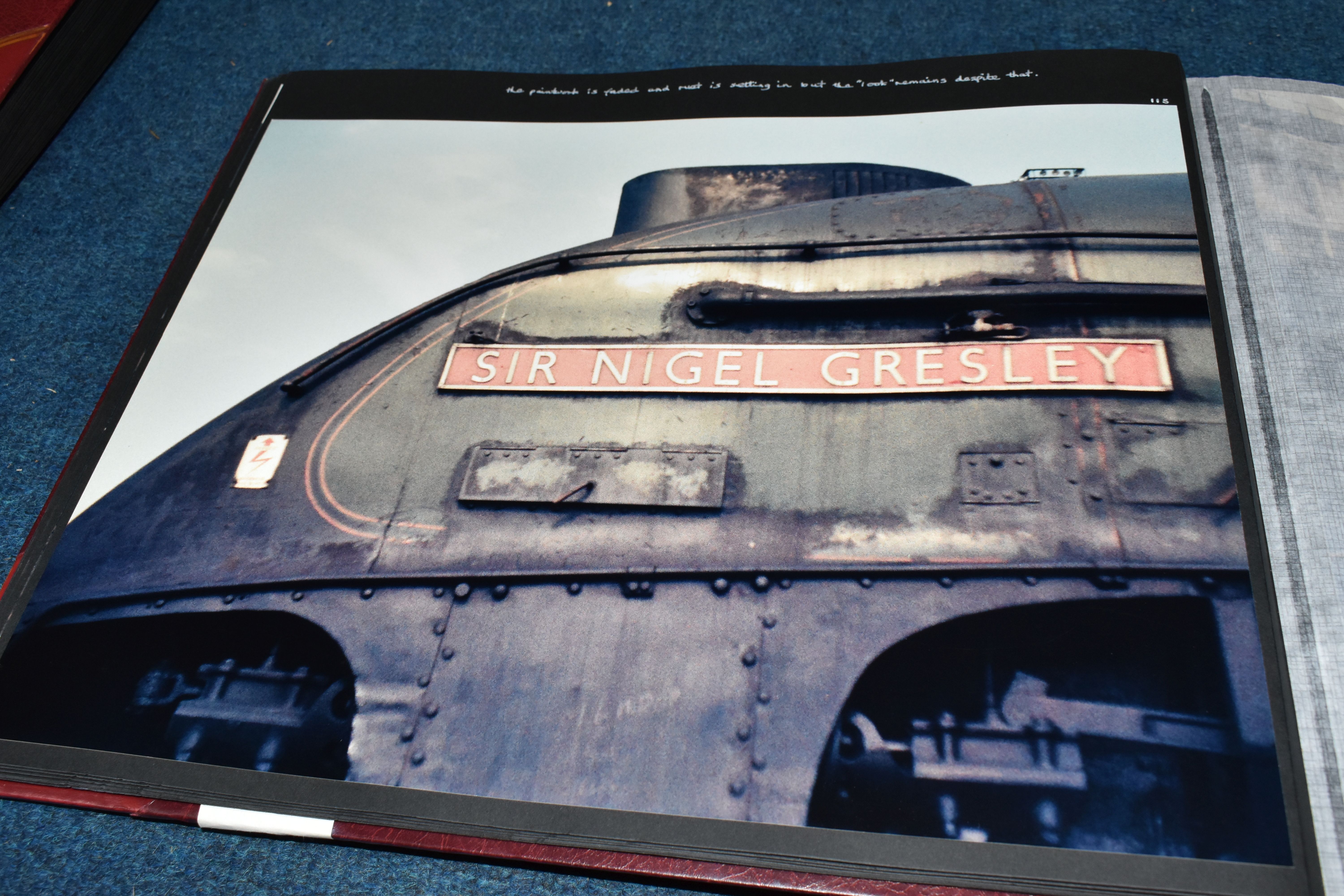 SCOTTISH RAILWAY PHOTOGRAPHS, Four Albums containing over 300 black and white and colour photographs - Image 11 of 22