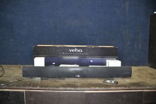AN AZURA VEHO SOUNDBAR with remote and original packaging (PAT pass and working) (Condition