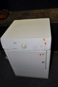A ZANUSSI ZDE47201W TUMBLE DRYER width 60cm depth 64cm height 85cm, an unbranded tower heater and