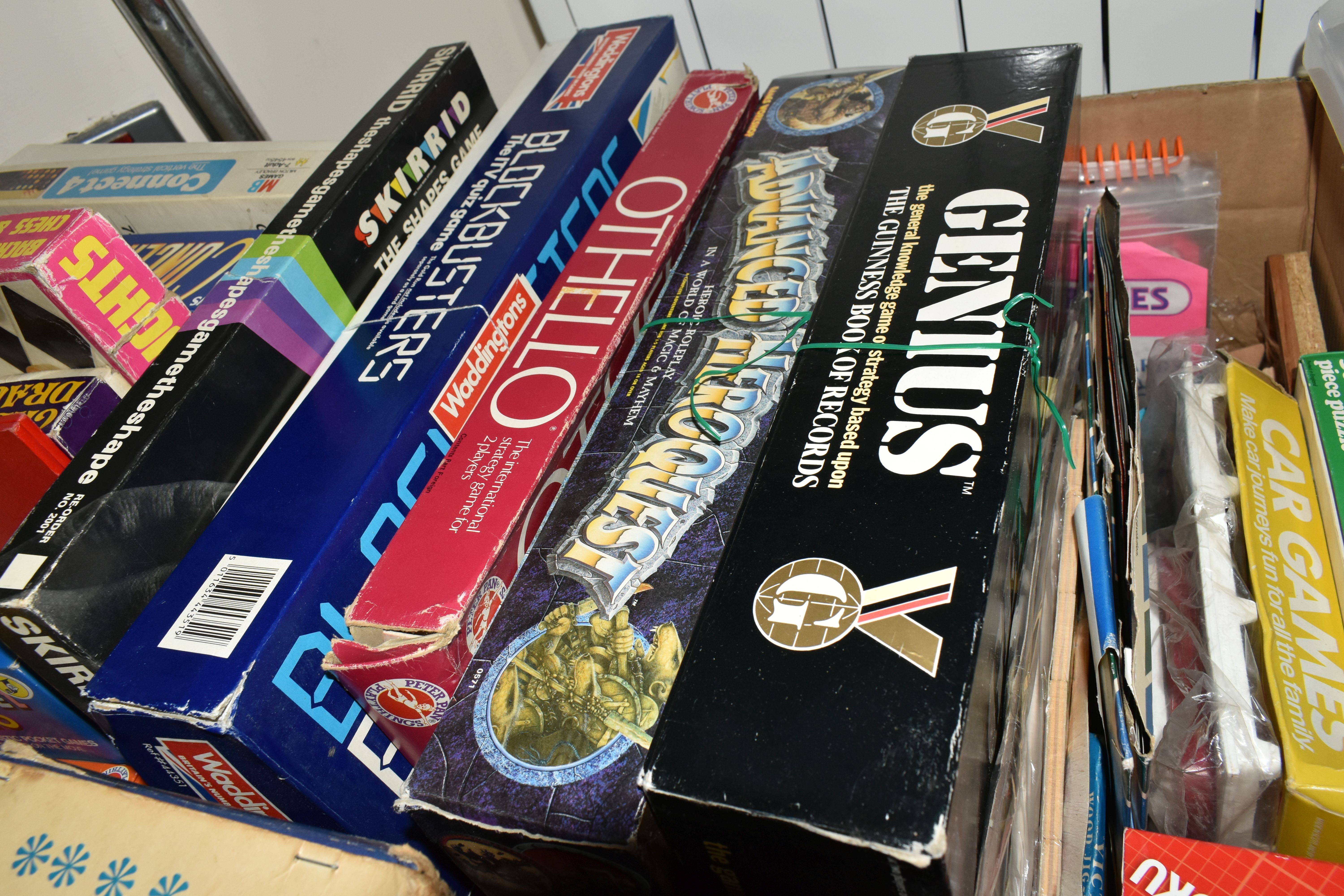 SIX BOXES OF GAMES AND PUZZLES, games to include Advanced Hero Quest, Blockbuster, Connect 4, Spotty - Image 6 of 6