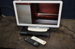 A PHILIPS 22PFL3415H 22in TV with remote and a LG DVD player with remote(both PAT pass and working)(