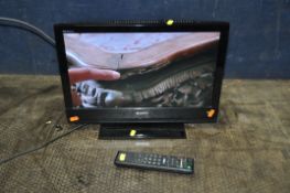 A SONY KDL-19BX200 19in TV with remote and a LGM227WD 21in TV (no remote)(both PAT pass and working)