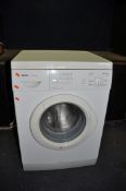 A BOSCH WFL2083GB WASHING MACHINE width 60cm depth 60cm height 86cm (PAT pass, powers up, spin cycle