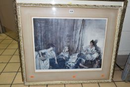 WILLIAM RUSSELL FLINT (SCOTTISH 1880-1969) THREE LIMITED EDITION PRINTS, comprising 'The Trio' a