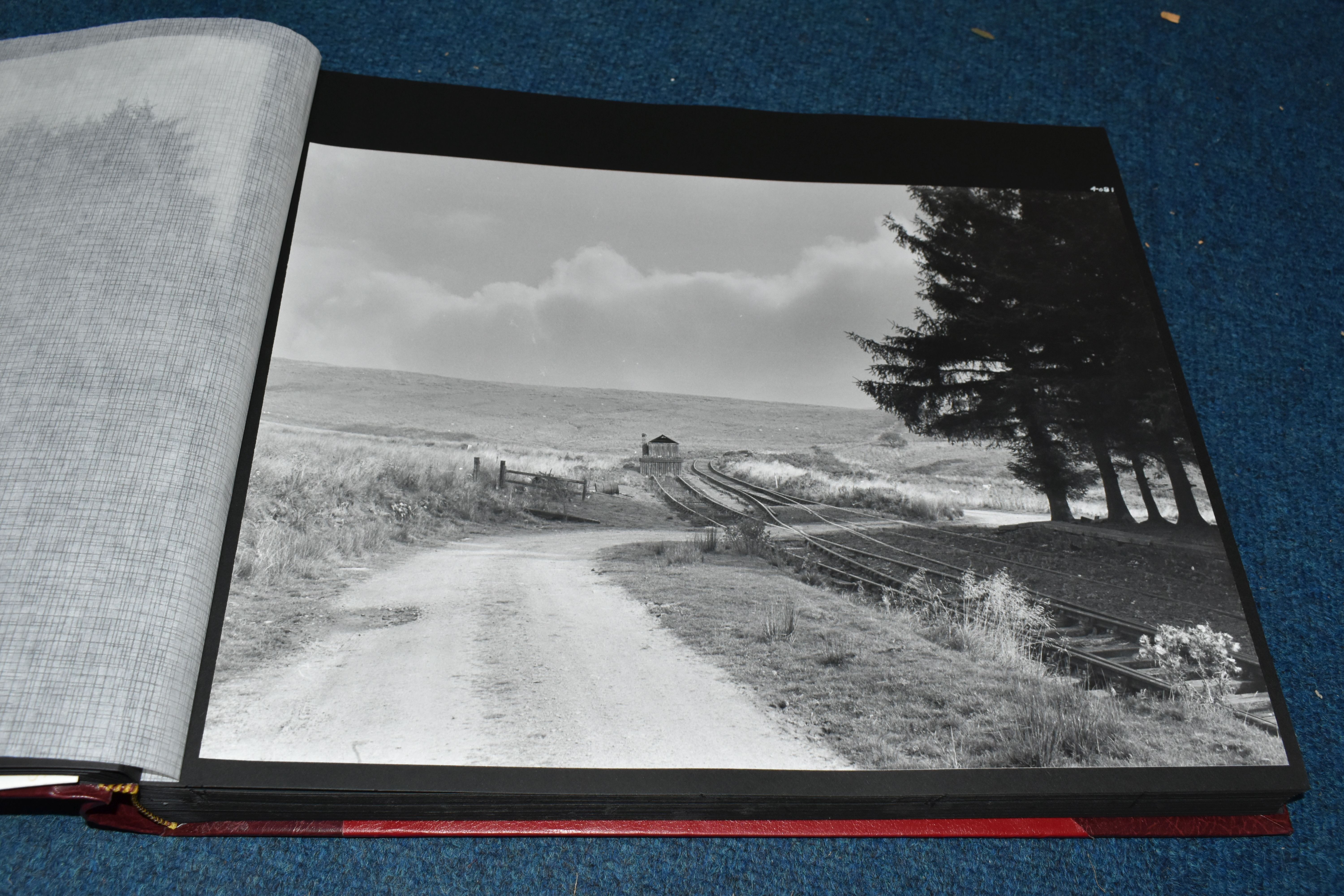 SCOTTISH RAILWAY PHOTOGRAPHS, Four Albums containing over 300 black and white and colour photographs - Image 18 of 22