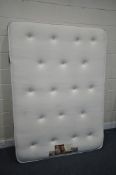 A LA ROMANLICA BEDS 4FT6 MATTRESS (condition report: general signs of usage)