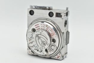 A LE COULTRE CO COMPASS CAMERA, circa late 1930s, designed by Noel Pemberton Billing and