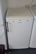A CANDY NARROW UNDER COUNTER FRIDGE width 50cm depth 60cm height 86cm (PAT pass and working at 5
