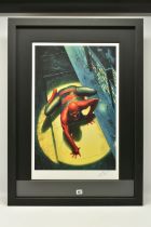 ALEX ROSS FOR MARVEL COMICS (AMERICAN CONTEMPORARY) 'THE SPECTACULAR SPIDERMAN', a signed limited