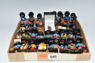 A BOX OF ROBERTSONS JAM FIGURES, to include thirty various freestanding chalkware and ceramic