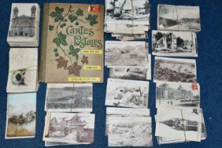 WORLD WAR 1 POSTCARDS, Approximately 625 Postcards from France mostly 1914-18 and featuring scenes