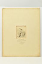 EDWARD TENNYSON REED (1860-1933) 'ENJOYING DEVONSHIRE', a political sketch for Punch magazine,